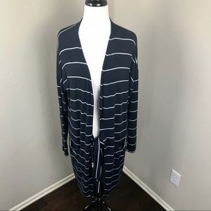 NWT! J. Crew Lightweight Striped Cardigan Sweater